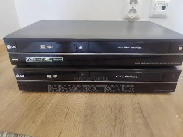 Lg Rct699h Combo Combi Vcr Vhs Video Dvd Registratore Hdmi · Photo 1