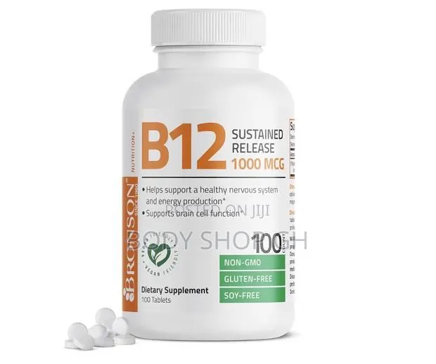 Bronson Vitamin B12 1000 MCG Sustained Release Premium · Photo 1