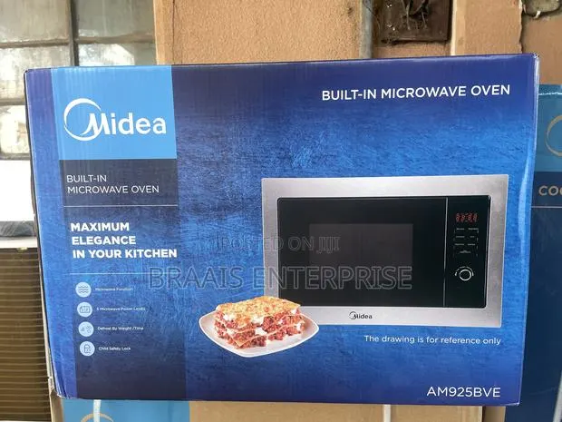 Midea 25ltrs Built in Microwave Oven · Photo 1