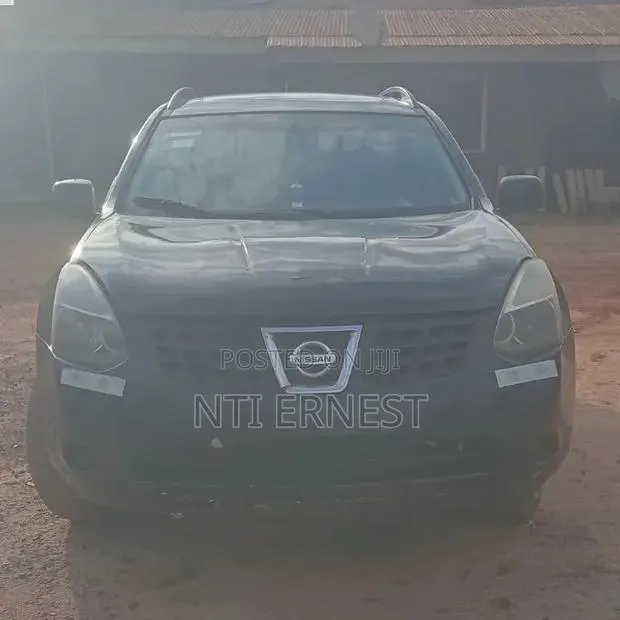 Nissan Rogue SL 2010 Black