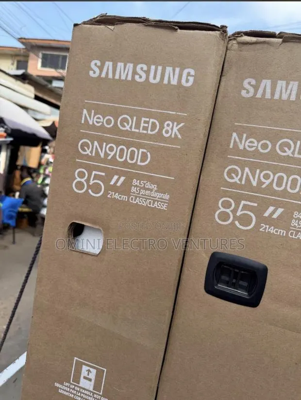 Gangantuan Samsung 85” Neo Qled Smart · Photo 1