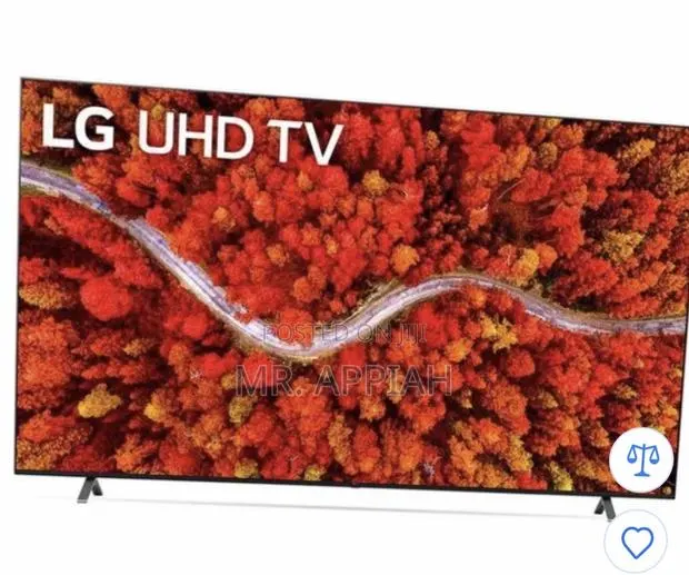 Premium Lg 82up8000 82” Uhd Smart Screen Tv(Black).2023 Model · Photo 1