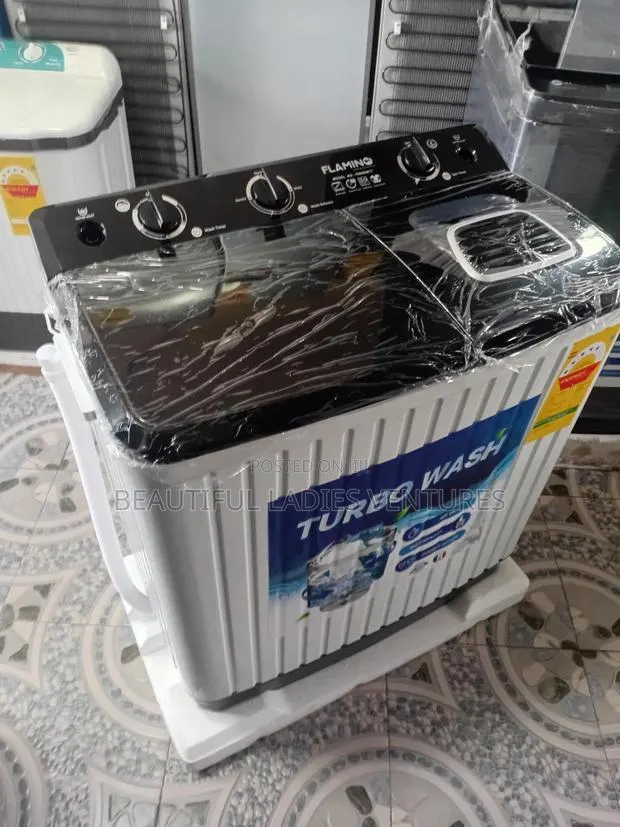 Energy-Efficient Turbo Wash for Everyday Cleaning · Photo 1