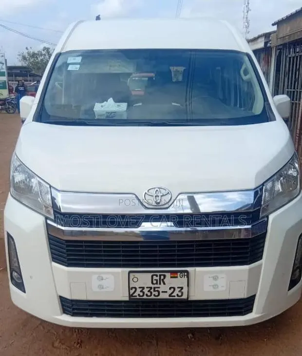 Car Rental - Rent a Bus in Ghana · Photo 1