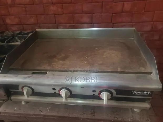 American Flat Top Grill Table Top Gas · Photo 1
