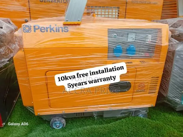 Power Flow Power 10kva 13000watts Diesel Generator · Photo 1
