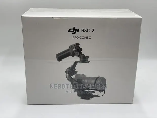 Dji RSC 2 Combo - 3-Axis Gimbal Stabilizer · Photo 1