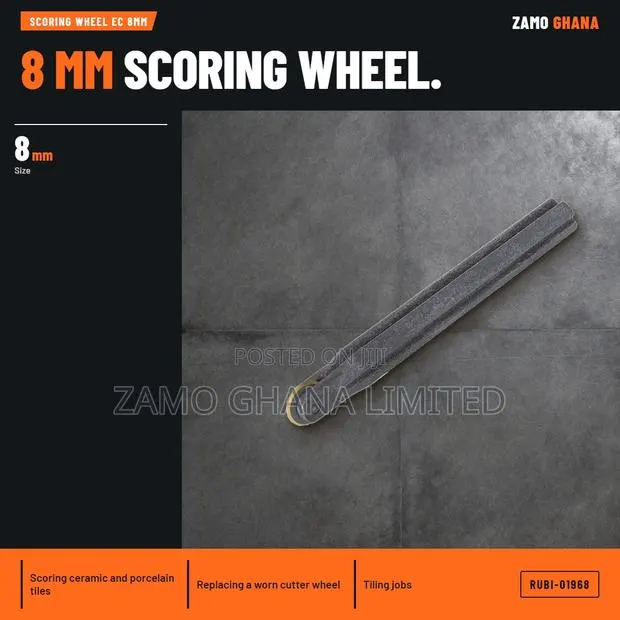 Scoring Wheel Ec 8Mm - RUBI-01968 · Photo 1