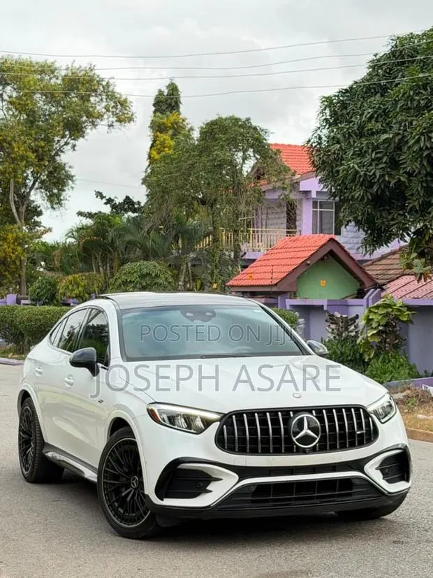 Mercedes-Benz GLC-Class AMG GLC 43 AWD 2024 White · Photo 1