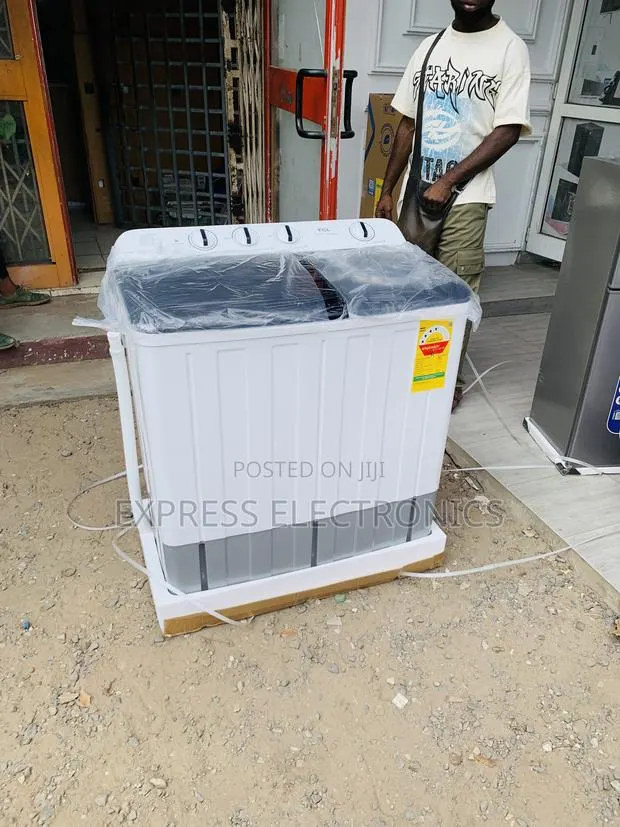 Purchase the New TCL 10.5KG Twin Tub (Semi-Automatic) Washing Machine · Photo 1