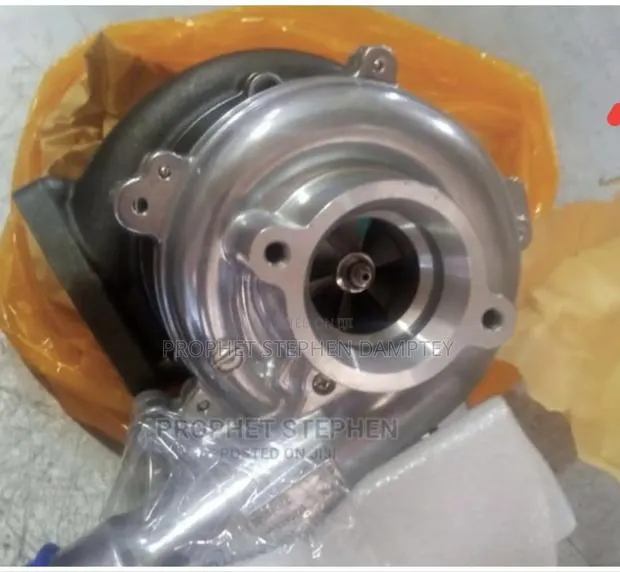 Honda Accord Turbo Chargers · Photo 1