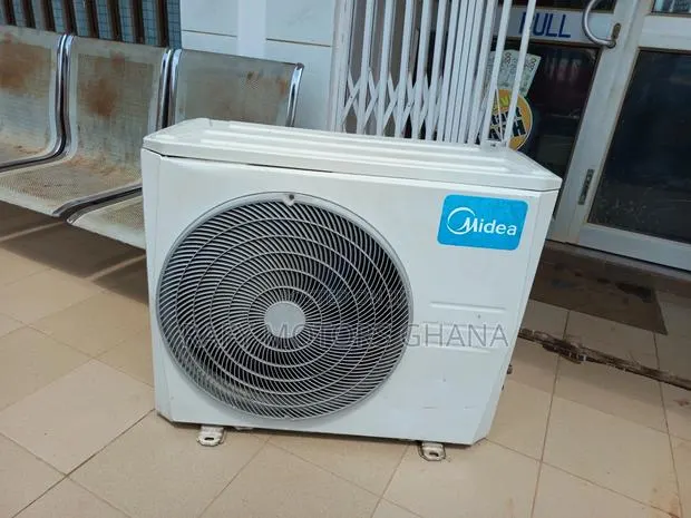 Midea 5HP Air Conditioner Outdoor Unit – Powerful AC Condenser · Photo 1