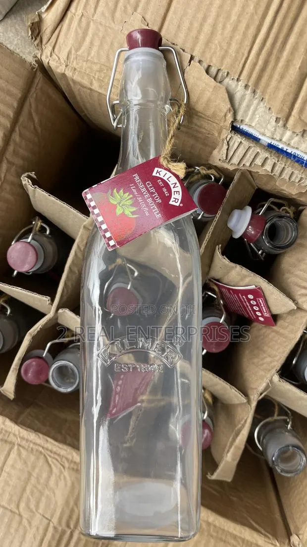 Kilner Preserve Bottle 1L · Photo 1
