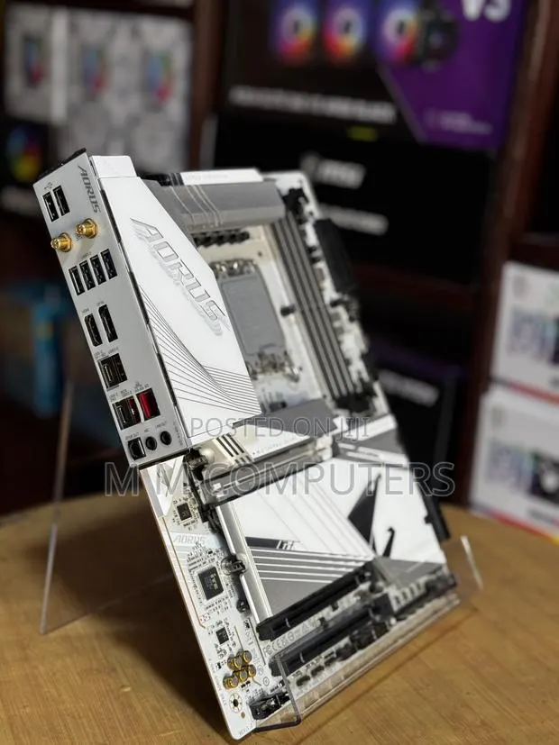 I5 14400f +Aorus Z790 Pro X Wifi Motherboard · Photo 1
