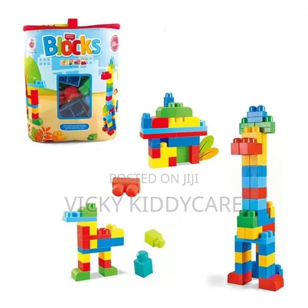 Jumbo Size Kids Lego Building Blocks · Photo 1