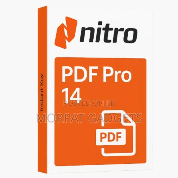 Nitro PDF Pro 14 Installation Service for Serious Office Work · Photo 1