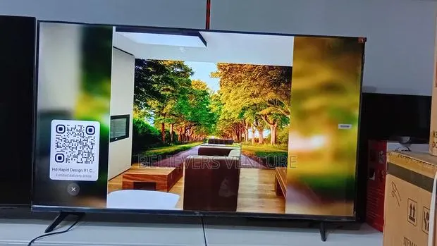50 Inches Tv Entertainment – TCL Smart Viewing Experience · Photo 1