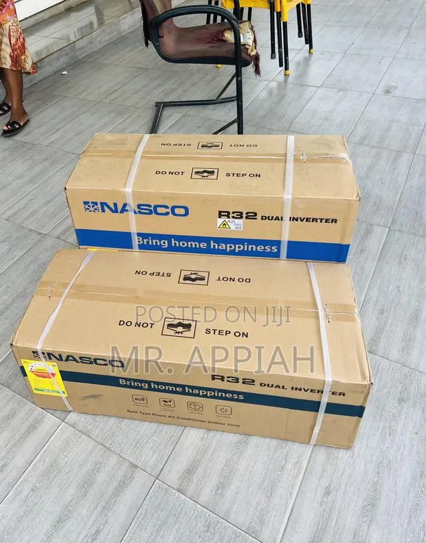 Extra Cooling Nasco 1.5hp Dual Inverter Ac With Remote Control · Photo 1