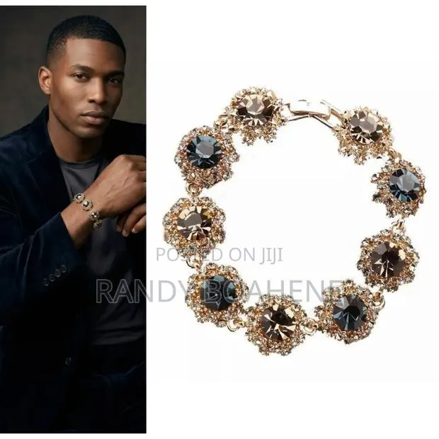 Imperium Scarlet Statement Bracelet · Photo 1