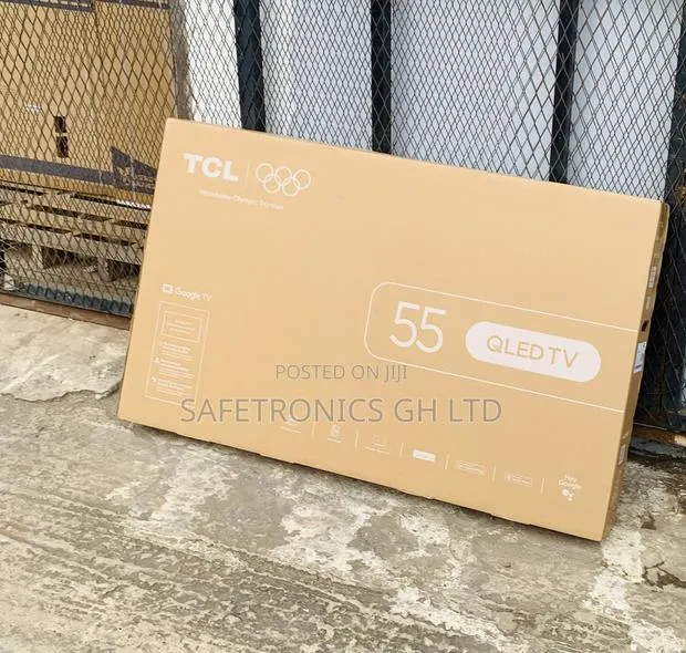 Shop Qled Android TCL 55 Inch Next-View Smart UHD TV · Photo 1