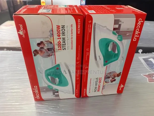 Smart Steam Iron for Smooth and Easy Pressing · Photo 1
