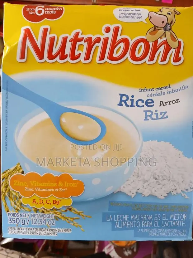 Nutribom Rice 350g · Photo 1