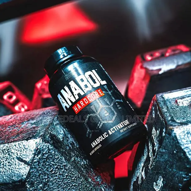 Build Massive Muscles With Anabol Hardcore| Strength| Muscle Growth · Photo 1