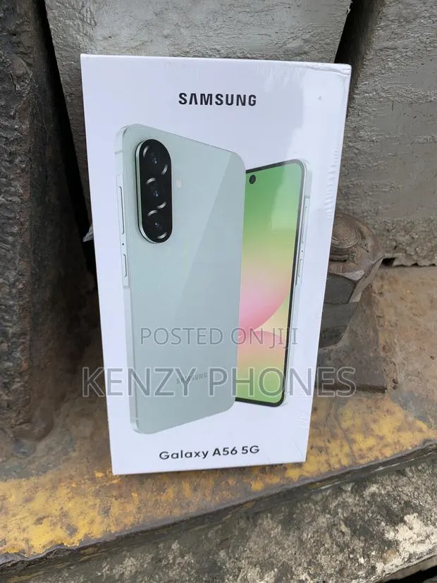 New Samsung Galaxy A56 256 GB Black · Photo 1