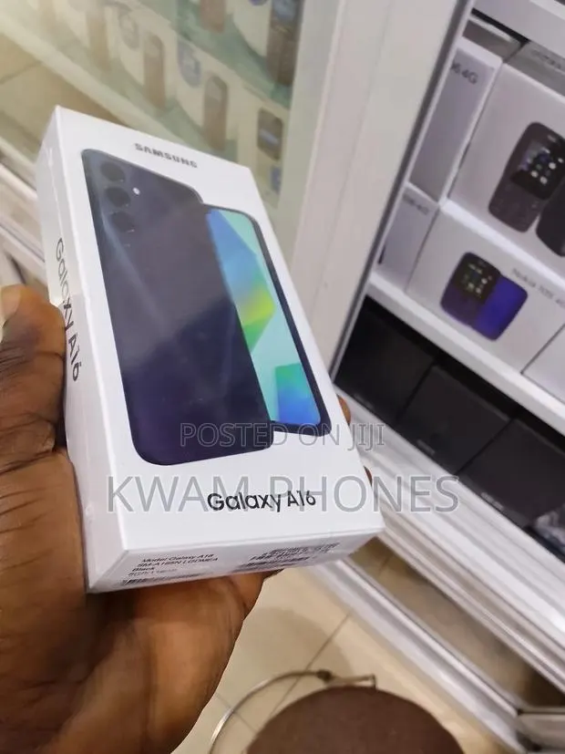New Samsung Galaxy A16 128 GB Orange · Photo 1