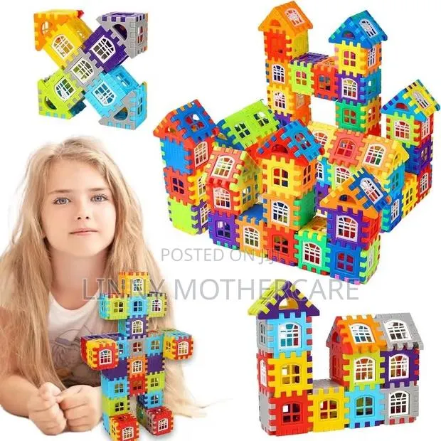 120pcs Intelligent Building Blocks · Photo 3