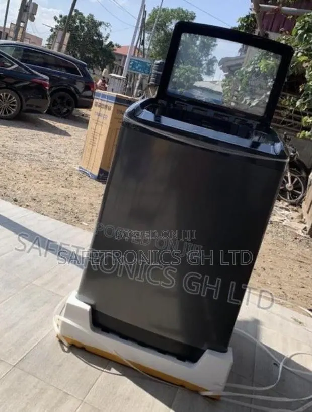 Buy Premium 18kg TCL Full Automatic TopLod Grey WashingMachine · Photo 1