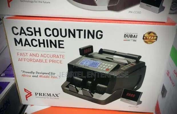 Counterfeit Detector Bill Counter Premax Pm-Cc90 D · Photo 1