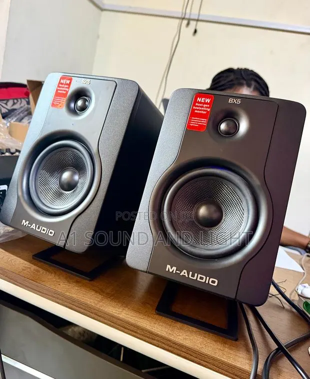 M-Audio Bx5 D2 Studio Monitors [Avid Version] · Photo 1
