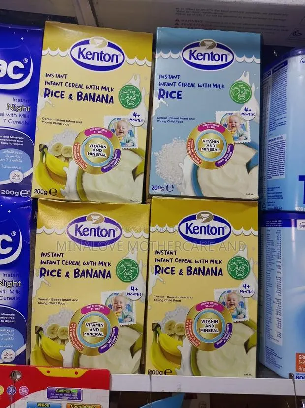 Kenton Baby Cereal · Photo 1