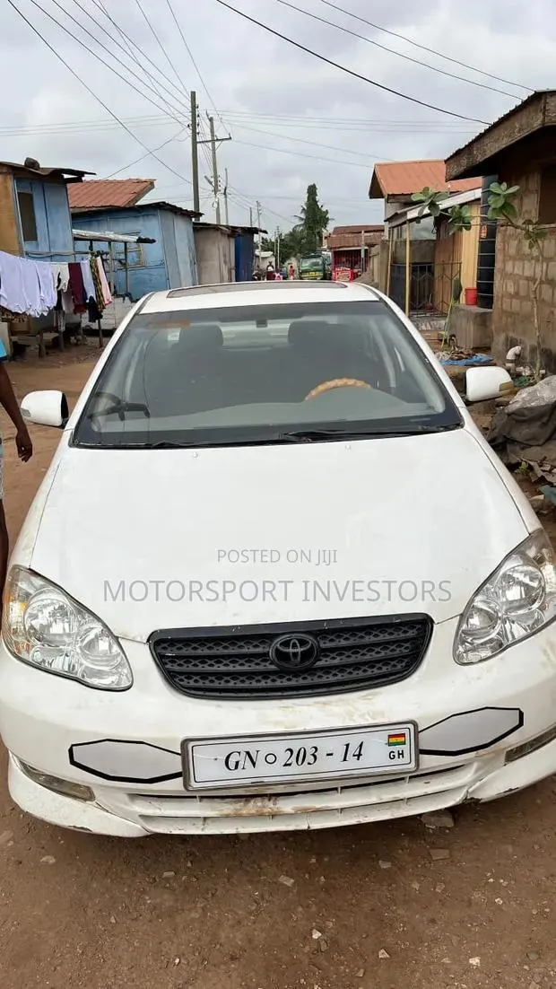 Toyota Corolla 1.8 VVTL-i TS 2007 White · Photo 1