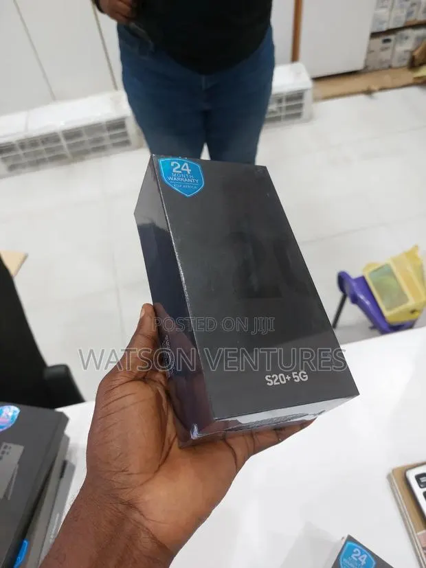 New Samsung Galaxy S20+ 5G 256 GB Rose Gold · Photo 1