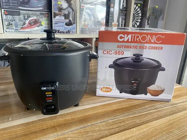 Citronic Automatic Rice Cooker - 3L Fast Easy Rice Cooking · Photo 1