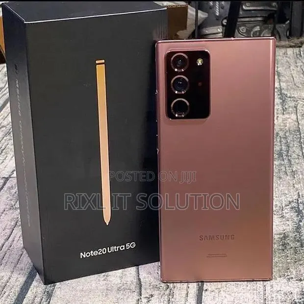 New Samsung Galaxy Note 20 Ultra 128 GB Bronze · Photo 1