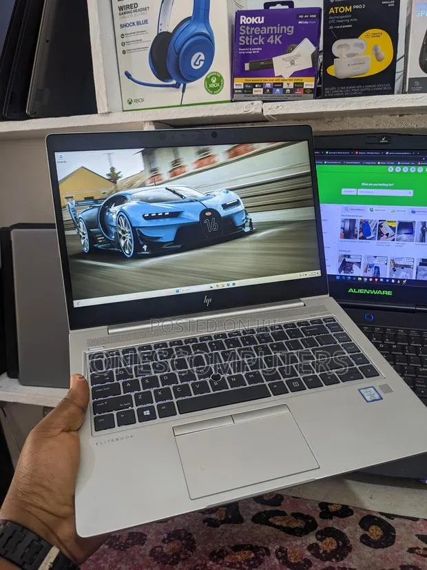 Laptop HP EliteBook 840 G6 16GB Intel Core i7 SSD 512GB · Photo 1