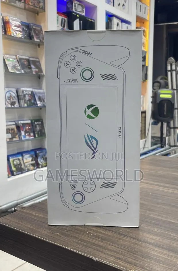 ASUS Rog Ally X 512gb | Windows Gaming Handheld | Portable PC Gaming · Photo 2