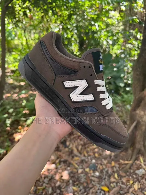 New Balance 480 "Brown / Black" - Numeric · Photo 1