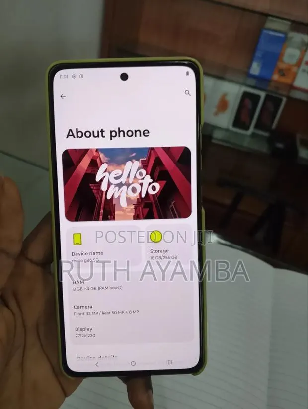 New Motorola Moto G86 5G 256 GB Green · Photo 1