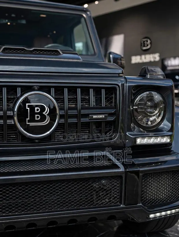 Brabus B Front Grille Badge for G-Wagon & Mercedes · Photo 1