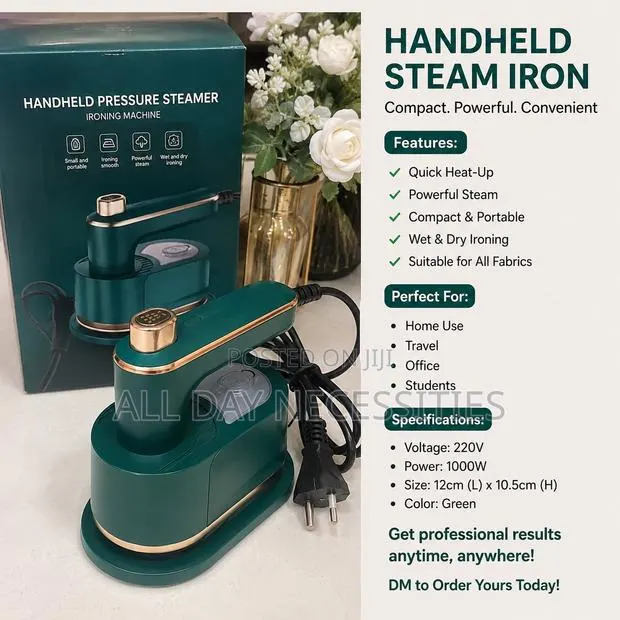 Hand Held Steam Iron · Photo 1