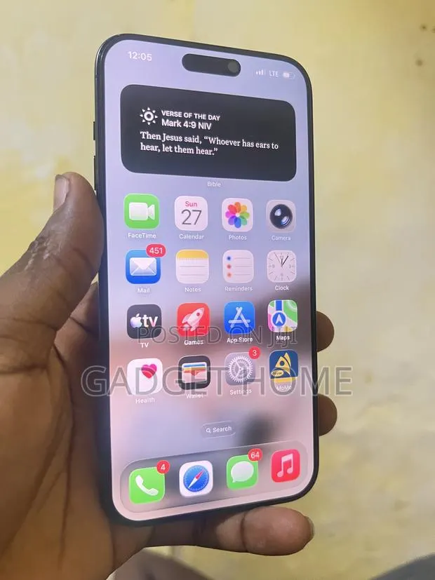 Apple iPhone 15 Pro Max 256 GB Blue · Photo 1