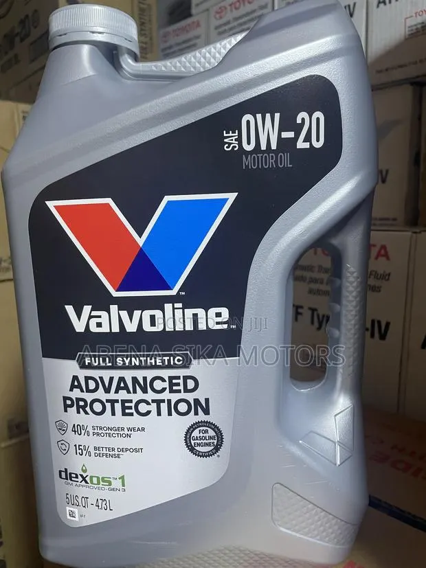 Valvoline Advanced Protection Full Synthetic 0w-20 Motor Oil · Photo 1