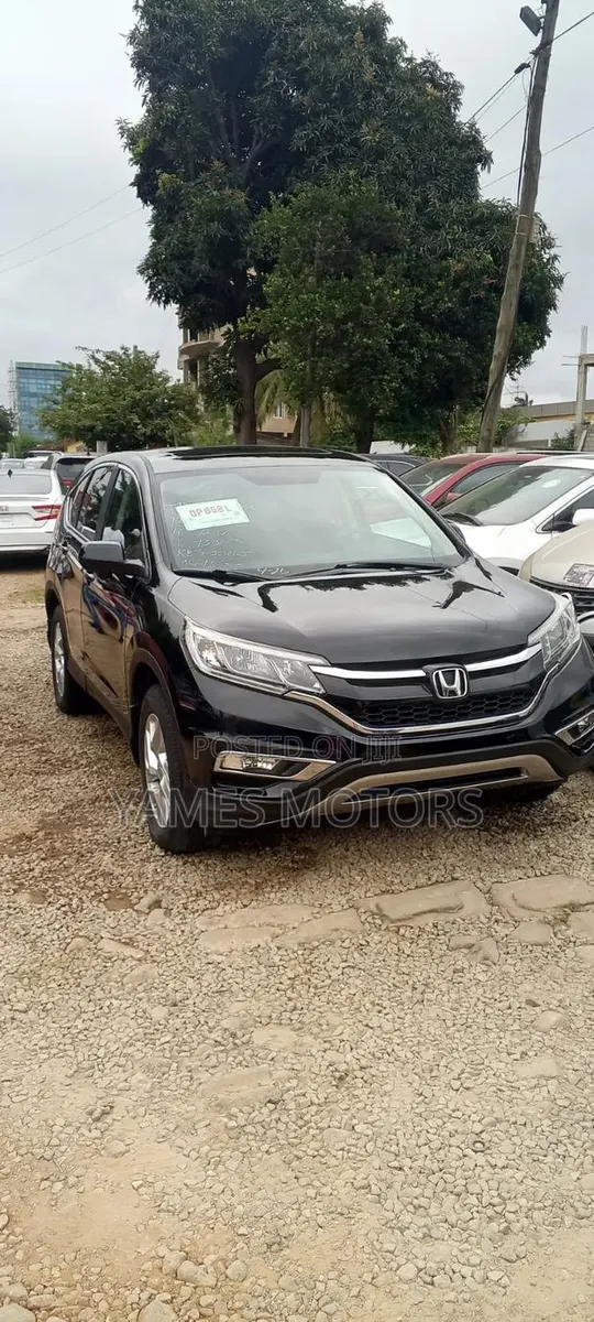 Honda CR-V 2016 Black · Photo 1