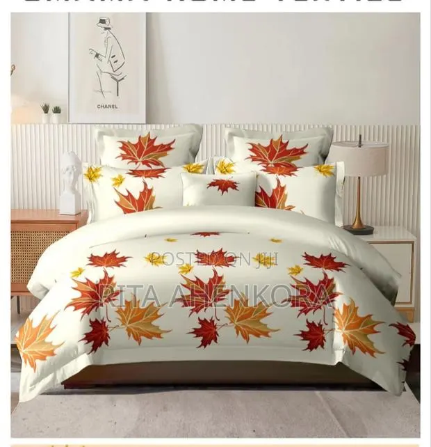King-Size Bedsheets With Matching Pillowcases · Photo 1