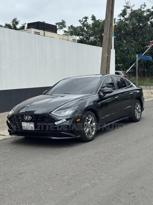 Hyundai Sonata SEL 2020 Black