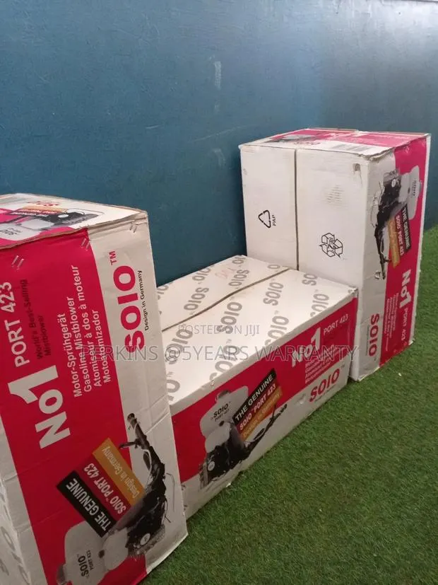 Solo Spraying Machine Solo Port 423 Gasoline Mistblower Sp · Photo 1